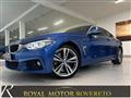 BMW SERIE 4 dA xDrive Coupé Msport BLU ESTORIL/SCARICO S.S. !!