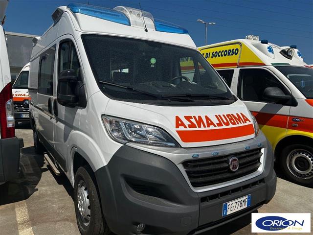 FIAT DUCATO AMBULANZA (3645) Ducato 35 2.3 MJT 180CV PLM-DC Cabinato Maxi