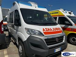 FIAT DUCATO AMBULANZA (3645) Ducato 35 2.3 MJT 180CV PLM-DC Cabinato Maxi