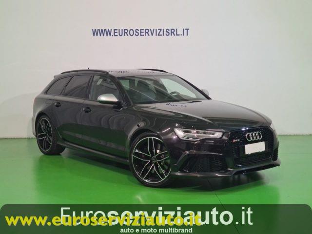 AUDI A6 AVANT Avant 4.0 TFSI quattro tiptronic