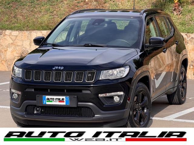 JEEP COMPASS 1.6 MJET 120CV TOTAL BLACK+NAVI+SENSORI