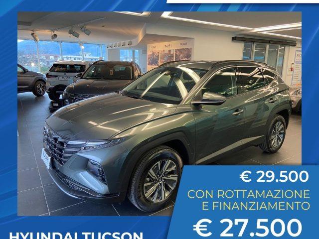 HYUNDAI NUOVA TUCSON 1.6 HEV aut. XLine