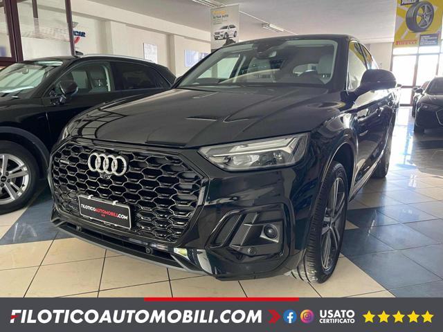 AUDI Q5 SPORTBACK SPB 40 TDI MHEV quattro S tronic S line Km 65.059