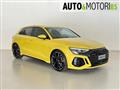 AUDI RS 3 SPORTBACK Sportback 2.5 TFSI quattro *ITALIANA GARANZIA2029*