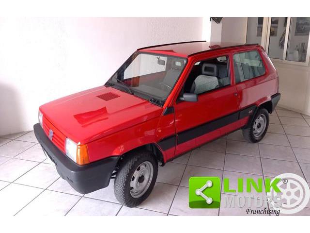 FIAT PANDA 1ª serie 1100 i.e. cat 4x4 Trekking