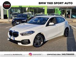 BMW SERIE 1 116d Sport auto