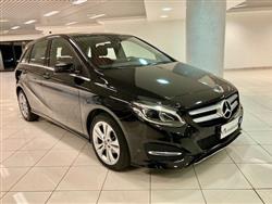 MERCEDES CLASSE B d Automatic Premium Km 21980!! PELLE,NAVI,LED,