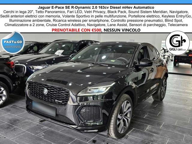 JAGUAR E-pace 2.0 D163 R-Dynamic SE awd auto