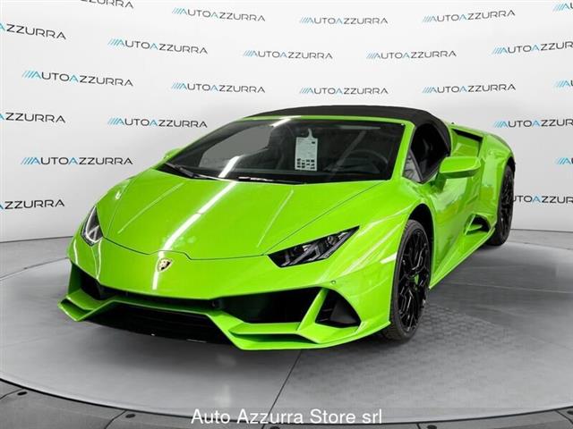 LAMBORGHINI HURACÁN 5.2 V10 EVO Spyder