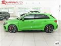 AUDI RS 3 SPORTBACK TFSI 400 Cv quattro S tronic Freni CARBOCERAMICI