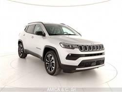 JEEP COMPASS 4XE Compass 1.3 Turbo T4 190 CV PHEV AT6 4xe Limited