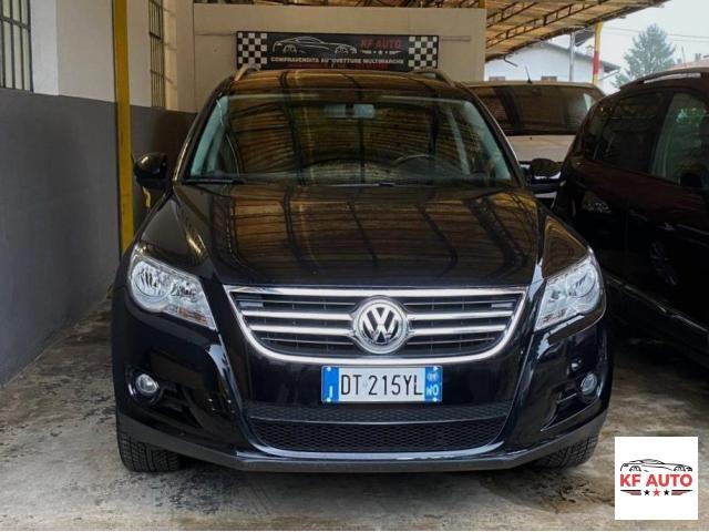 VOLKSWAGEN Tiguan 2.0 tdi Track&Field 4motion tiptronic