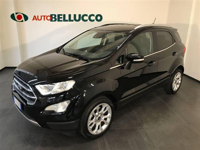 FORD EcoSport 1.5 Ecoblue 100 CV S&S Titanium