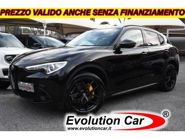 ALFA ROMEO STELVIO 2.2 Turbodiesel 210 CV AT8 Q4 B-Tech