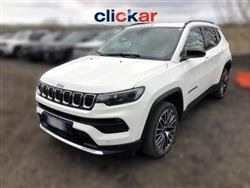 JEEP COMPASS 4XE MY '21*TETTO AP.*PHEV AT6 4xe 1.3 T4 190CV Limited