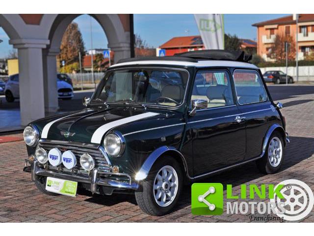 ROVER MINI Cooper 1300 British Open -Restaurata