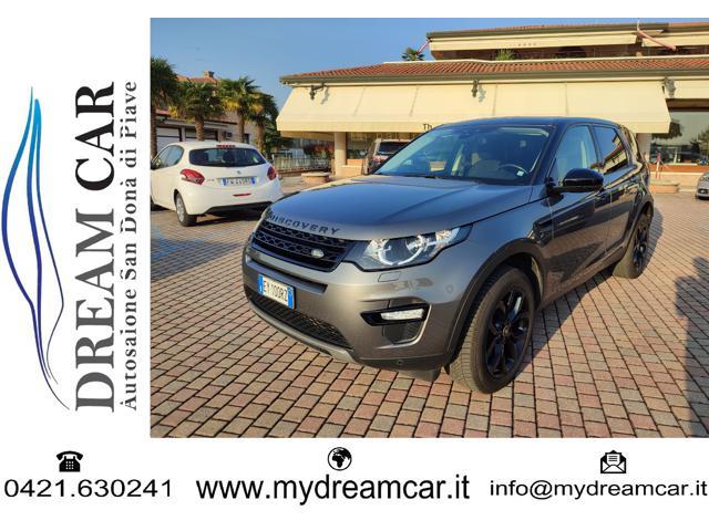 LAND ROVER DISCOVERY SPORT 2.0 TD4 150 CV SE