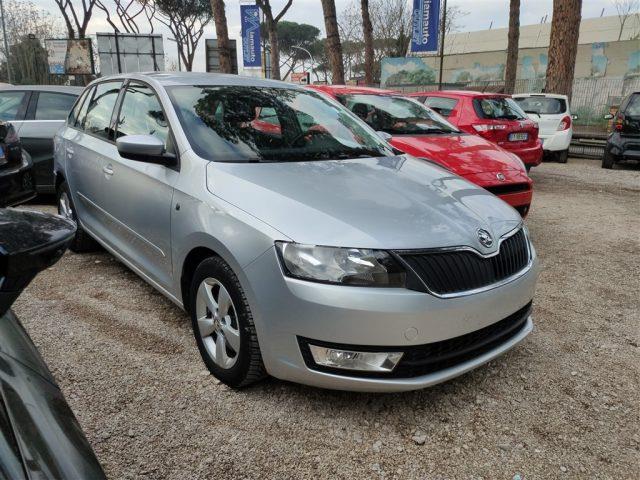 SKODA RAPID Spaceback 1.2 TSI GPL 105CV CLIMA,CRUISE,CERCHI