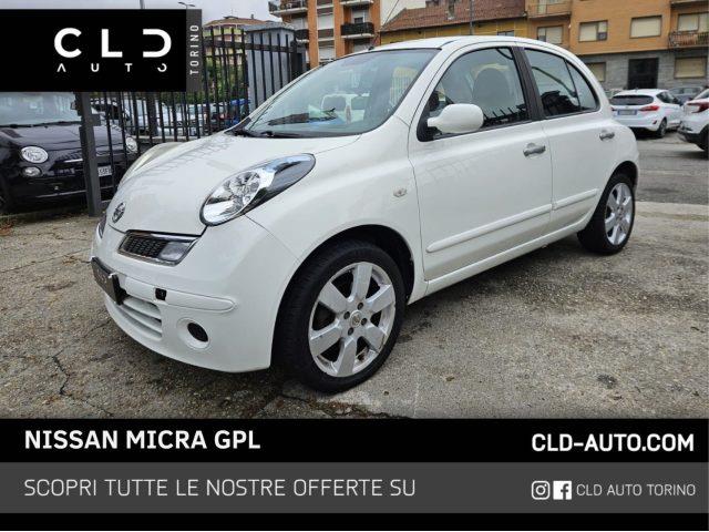 NISSAN MICRA 1.2 16V 5 porte GPL Eco Easy