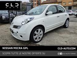 NISSAN MICRA 1.2 16V 5 porte GPL Eco Easy