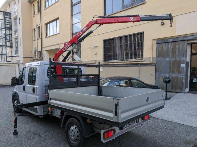 FIAT DUCATO maxi 35 2.3 MJT 130CV  GRU  doppia cabina 7p