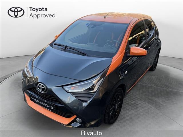 TOYOTA AYGO Connect 1.0 VVT-i 72 CV 5 porte x-music