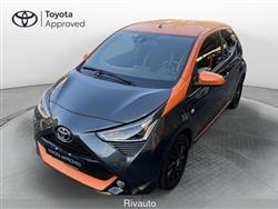 TOYOTA AYGO Connect 1.0 VVT-i 72 CV 5 porte x-music