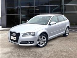 AUDI A3 SPORTBACK SPB 1.6 TDI 90 CV Ambition OK NEOPATENTATI