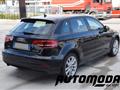 AUDI A3 SPORTBACK Sportback 30 tdi 1.6 116CV s-tronic