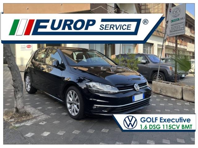 VOLKSWAGEN Golf 1.6 Executive DSG 115CV BMT