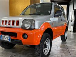 SUZUKI JIMNY 1.3i 16V cat 4WD JLX GPL con motore da revision.