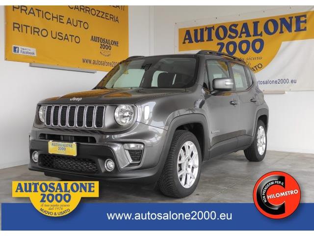 JEEP RENEGADE 1.6 Mjt DDCT 120 CV Limited ADAPTIVE CRUISE