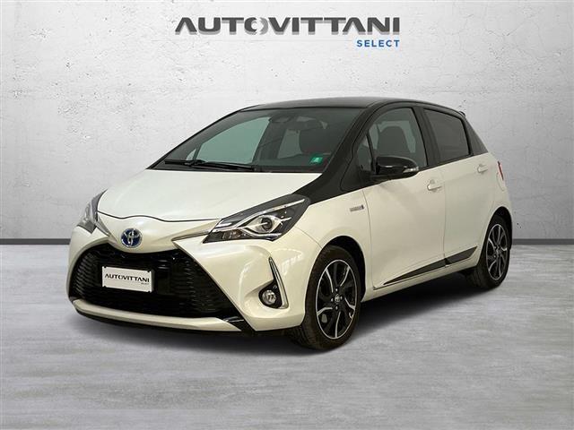 TOYOTA YARIS 5 Porte 1.5 VVT i Hybrid Trend White Edition