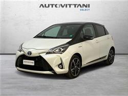 TOYOTA YARIS 5 Porte 1.5 VVT i Hybrid Trend White Edition