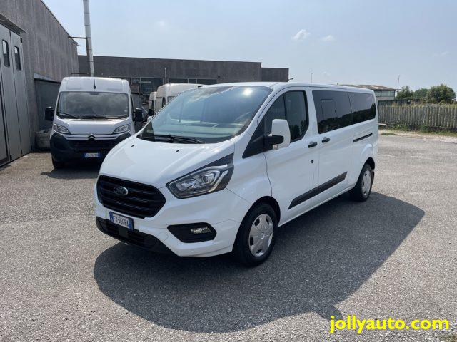 FORD TRANSIT CUSTOM 320 2.0 TDCi 170 PL 9 POSTI - DOPPIA PORTA LATERAL