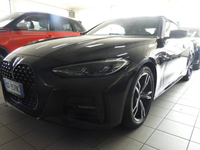 BMW SERIE 4 d 48V Cabrio Msport