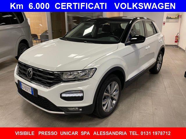 VOLKSWAGEN T-ROC 1.0 Benzina 110cv.  Style , Km 6.000