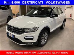 VOLKSWAGEN T-ROC 1.0 Benzina 110cv.  Style , Km 6.000