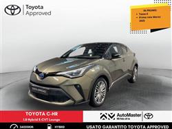 TOYOTA C-HR 1.8 Hybrid E-CVT Lounge