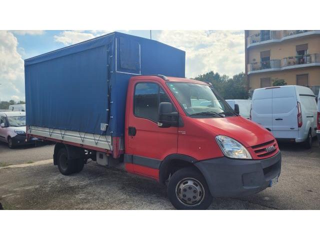 IVECO ECODAILY 35C10 2.3 Hpi PLM-RG Centinato Centina