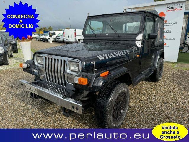 JEEP WRANGLER 2.5 Laredo GPL