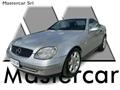 MERCEDES CLASSE SLK cat Kompressor - 1 PROPIETARIO - MANUALE - 192CV