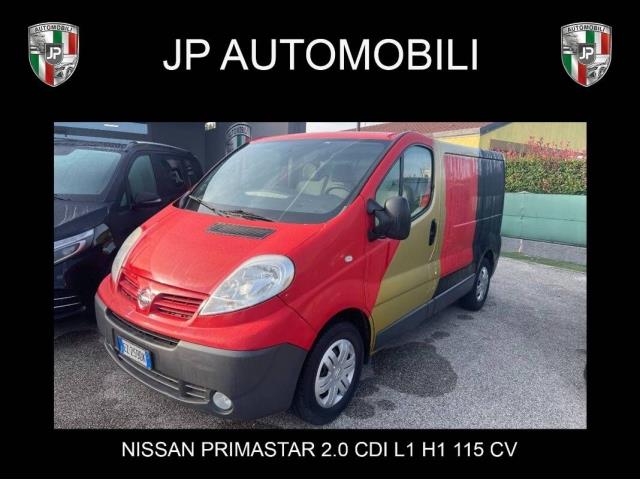 NISSAN Primastar 2.0 dci 115cv L1H1 EURO 5B Primastar V29 2.0 dCi 115CV PC-TA Furgone E5