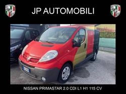 NISSAN Primastar 2.0 dci 115cv L1H1 EURO 5B Primastar V29 2.0 dCi 115CV PC-TA Furgone E5