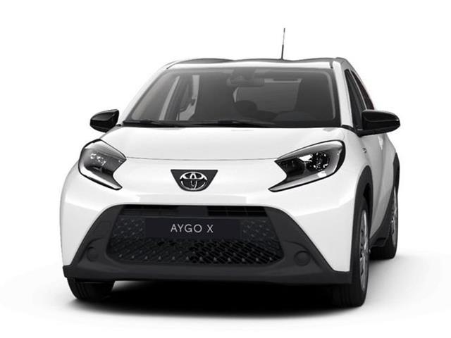 TOYOTA NUOVA AYGO X Aygo X 1.0 VVT-i 72 CV 5 porte Active S-CVT