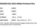 MERCEDES GLC 220 d 4Matic Premium Plus
