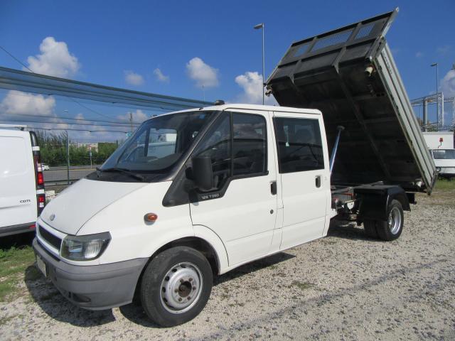 FORD Transit 2.4 Tdci Ribaltabile Trilaterale Doppia Cabina 7P.