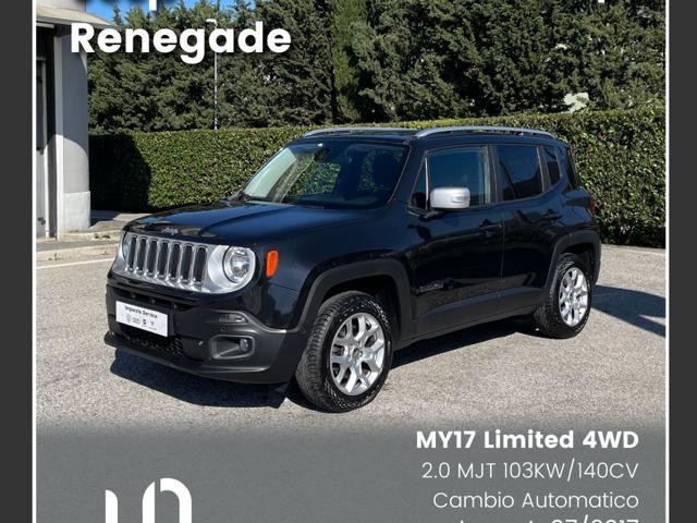 JEEP RENEGADE 2.0 MJT Limited 4WD 103KW/140CV