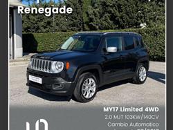 JEEP RENEGADE 2.0 MJT Limited 4WD 103KW/140CV