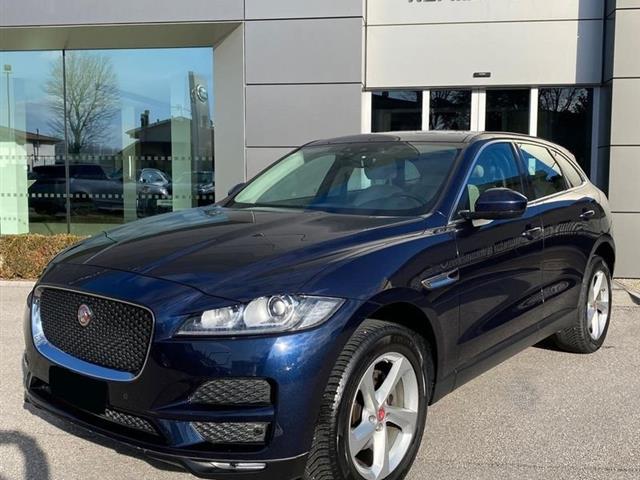 JAGUAR F-PACE 2.0 D 180 CV AWD aut. Prestige